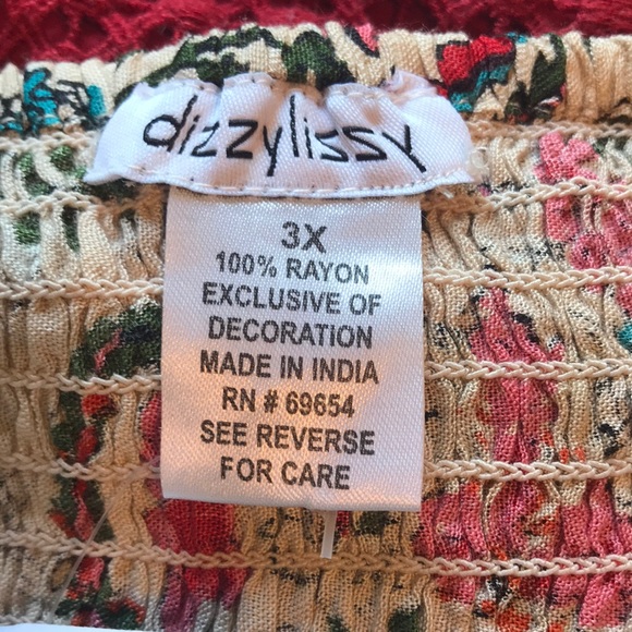 Dizzylissy NWT Blouse Top - Picture 4 of 4